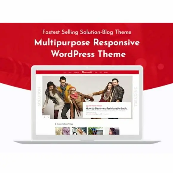 Personal Blog – WordPress Theme