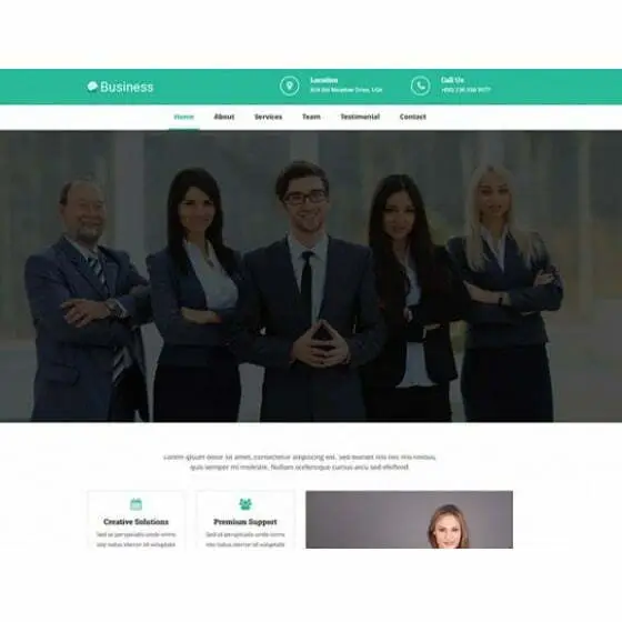 Business – HTML Template