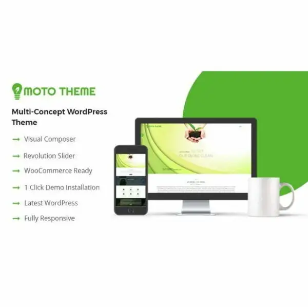 Eco-Friendly – WordPress Theme