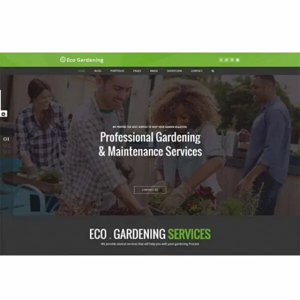 Garden Care – HTML Template