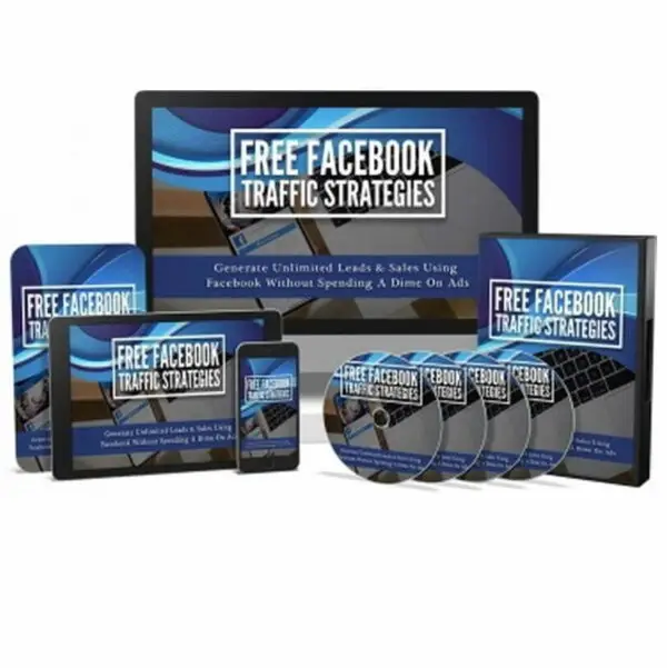 Free Facebook Traffic Strategies – Video Course with Resell Rights