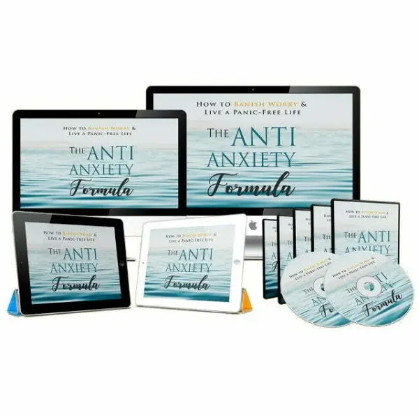 The Anti-Anxiety Formula – Video Course with Resell Rights