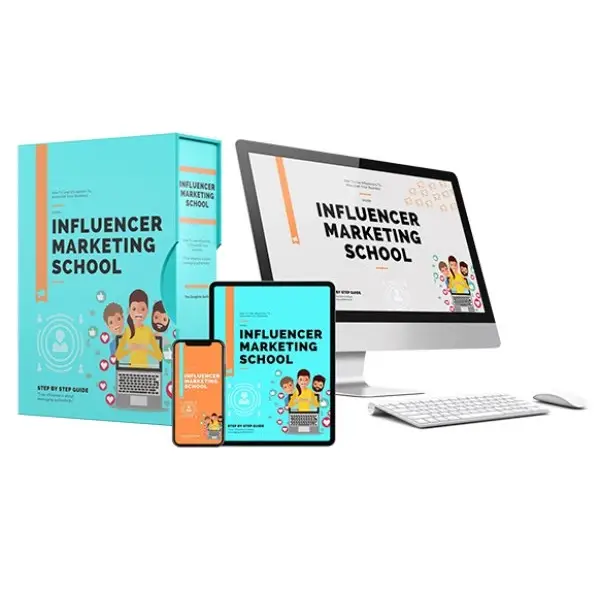 Influencer Marketing School – eBook with Resell Rights