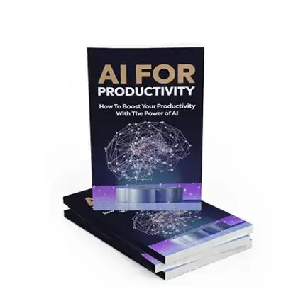 AI for Productivity – eBook with Resell Rights