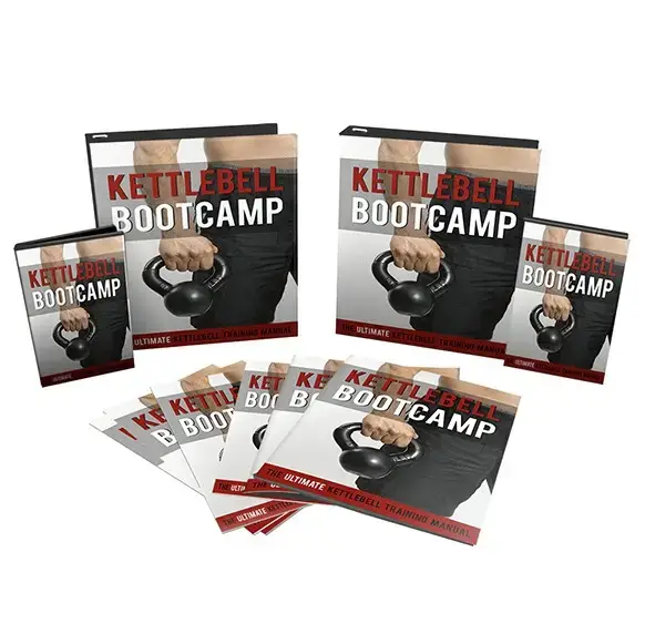 Kettlebell Bootcamp – eBook with Resell Rights