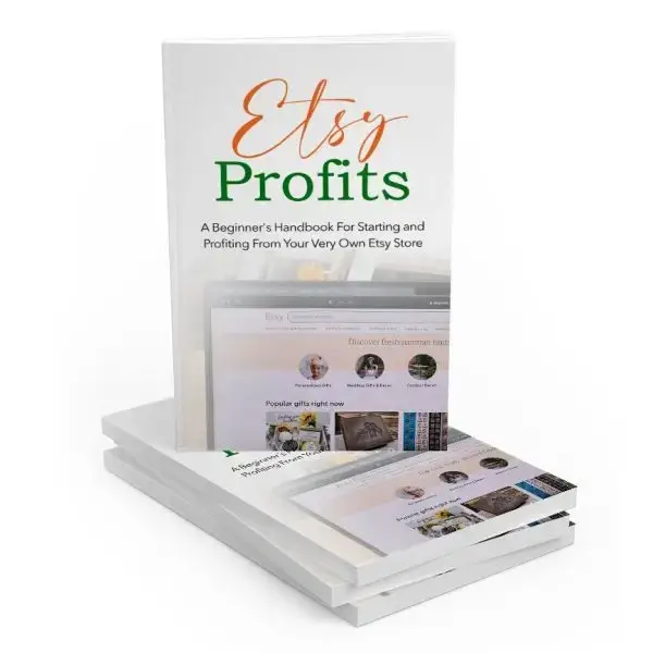 Etsy Profits – eBook with Resell Rights