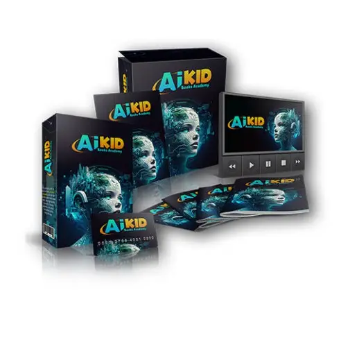 AI Kid Books Academy – Video Course with Resell Rights